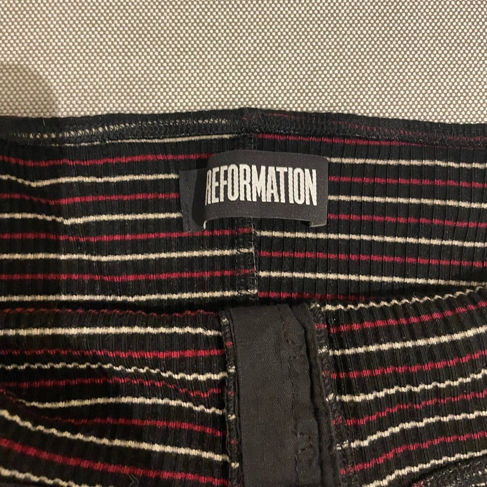 REFORMATION PRESTIN TOP - STRIPE - Picture 2 of 5